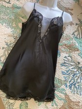 Victoria's Secret BLACK Satin