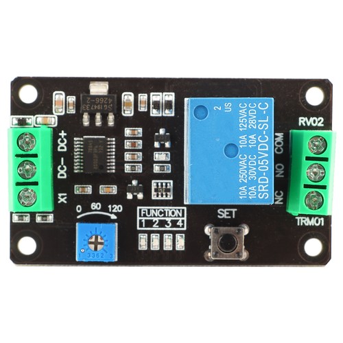 Delay timer relay - delay, self