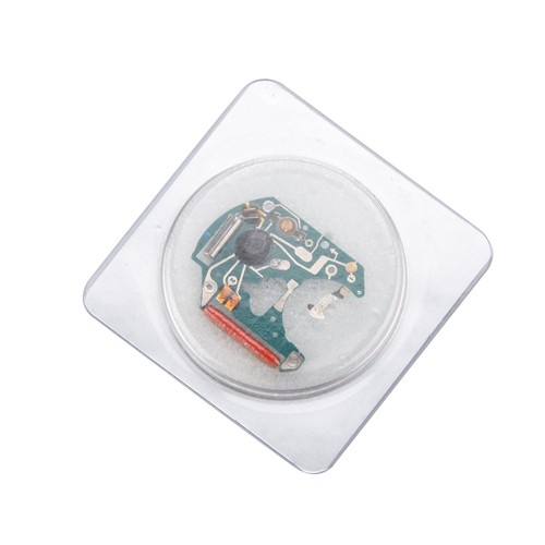 Quartz watch circuit - watch, board