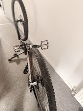 Carrera Hellcat Mountain Bike. Features A Lightweight Alloy Frame.