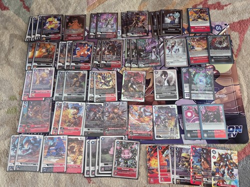 Digimon tcg greymon deck with - digimon,