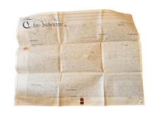 Victorian Indenture Document