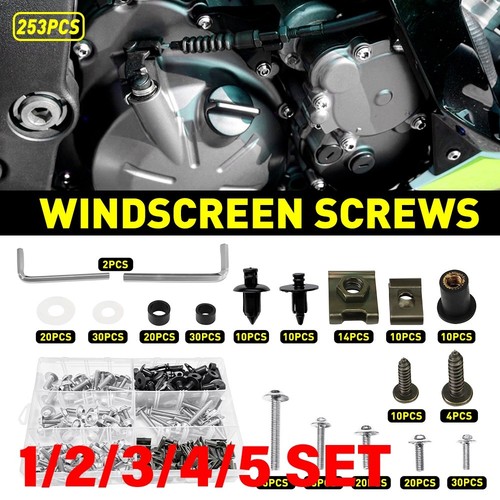 Motorcycle fairing bolts - fairing,