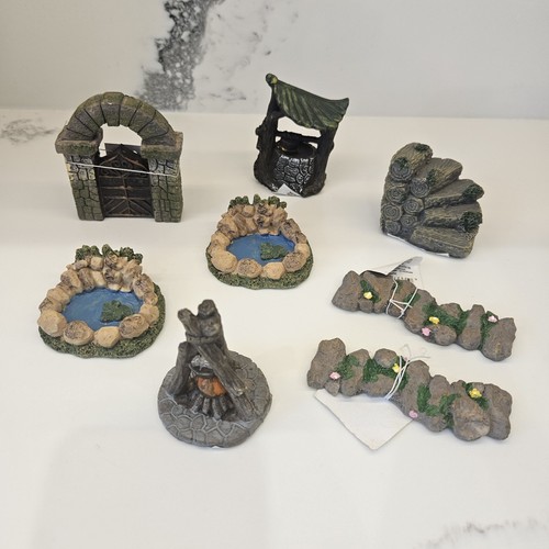 Miniature fairy garden - miniature,