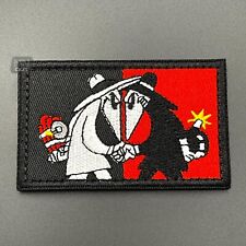 Spy vs Spy Patch Hook & Loop