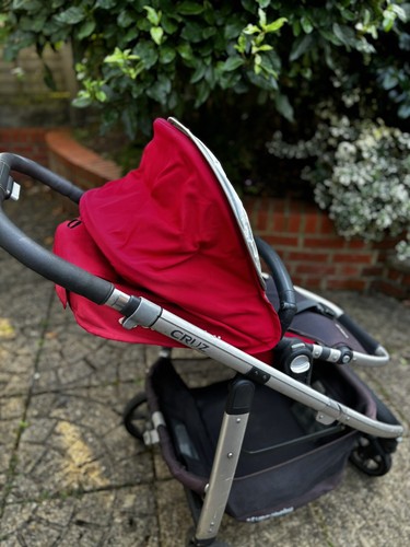 Uppababy cruz stroller with - uppababy,