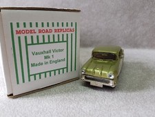 MODEL ROAD REPLICAS VAUXHALL