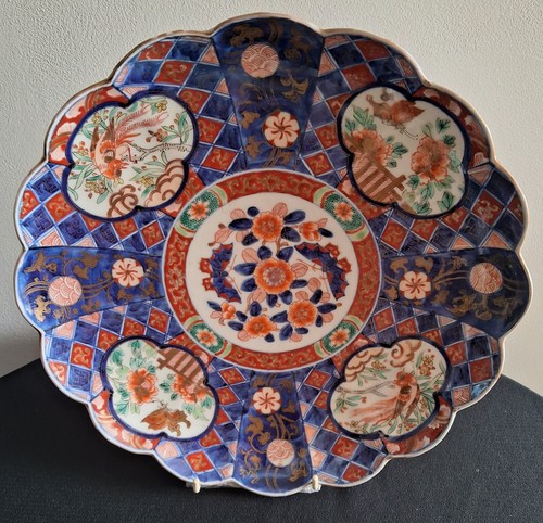 19th century imari - , plate