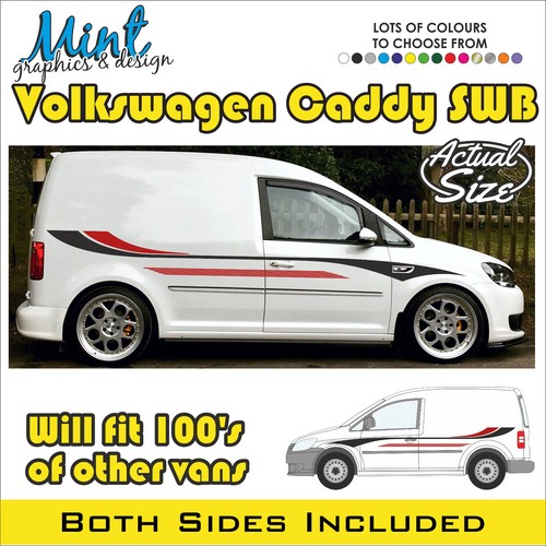 Caddy side stripes sport - vw,