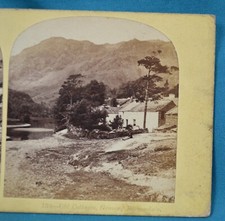1860s Stereoview Photo Old