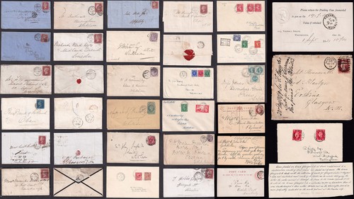 Railway tpo postmarks - gb,