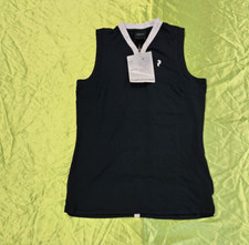 Peak Performance Turf Zip Golf Vest Small Women's RRP £ 55 Blue Shadow