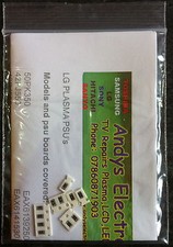 REPAIR KIT LG PLASMA TV CLICKING FAULT 50PK550 42PJ350 EAY60968801 , EAY60912401