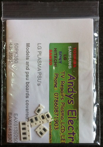 Repair kit plasma tv - lg,