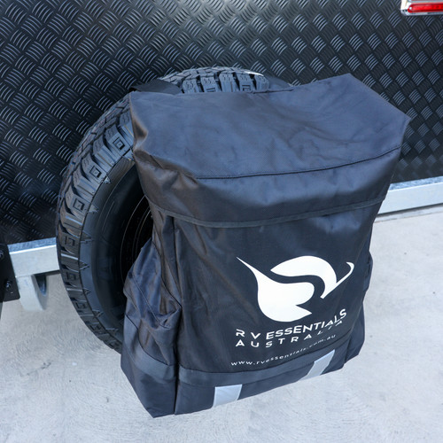 Rear wheel rubbish - rubbish, bag