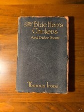 Rare 1915 Signed Blue Hens