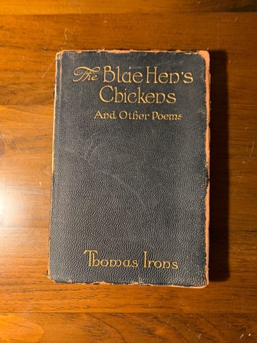 Rare 1915 signed blue - signed,