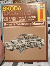 Skoda S100, S110, 1000, &