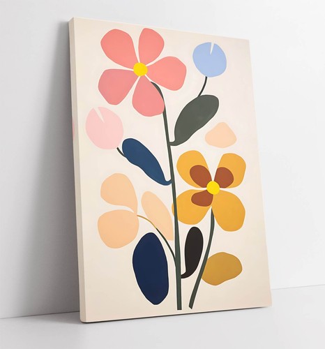 Multi colour flowers - multi,