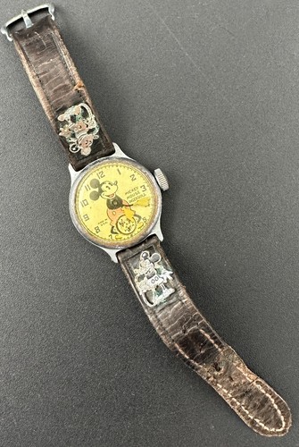 Vintage mickey mouse ingersoll - vintage,