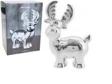 23cm Chrome Plated Christmas