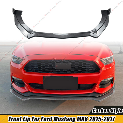 Front bumper lip - front, spoiler