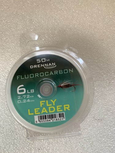 Drennan fluorocarbon fly - drennan,