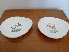 Pair of Crown Bone China