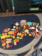  Big Lot Children's Play Food