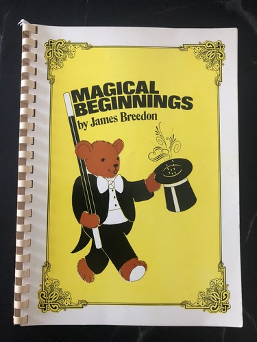 Rare vintage magic book - magic,
