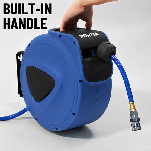 20m air hose reel - air,