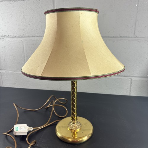 Vintage brass barley - barley, twist
