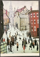 Berwick On Tweed L S Lowry Medici Postcard