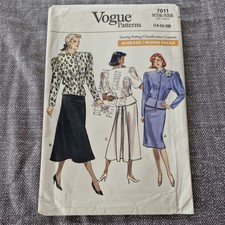 Peplum Blouse Sewing Pattern