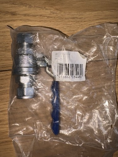 Pegler 15mm brass - 15mm, ball