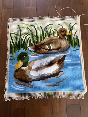 Completed french tapestry - french,