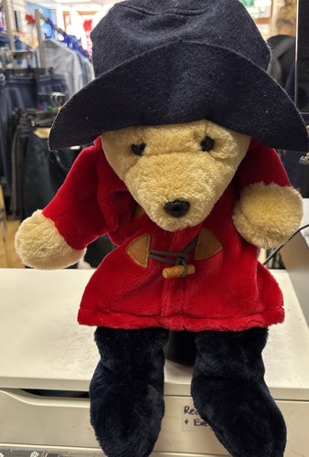 Vintage plush paddington bear - vintage,