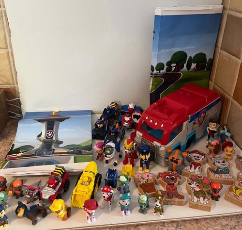 Paw patrol figure vehicles - figure,