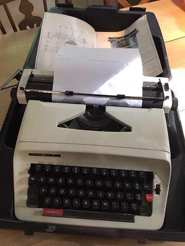 Hermes 305 vintage typewriter - hermes,