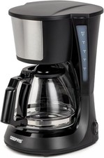 Geepas 750ml filter coffee - filter,