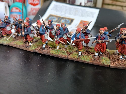 28mm acw zoaves - zoaves, perry