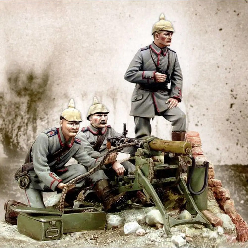 3pcs resin model kit - 1/35,