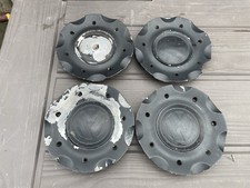 Set of Genuine Volkswagen Golf GT Alloy Wheel Centre Caps x4 VW