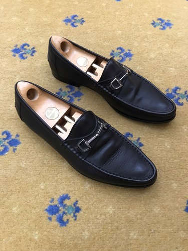 Gucci loafers leather - gucci,