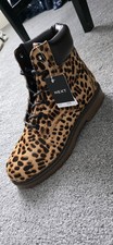 Next Leopard Print Boots Size