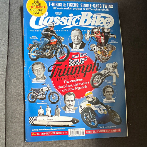 Classic bike magazine aug - classic,