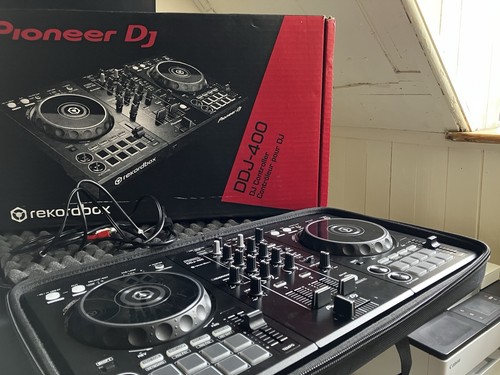 Pioneer ddj400 channel - pioneer,