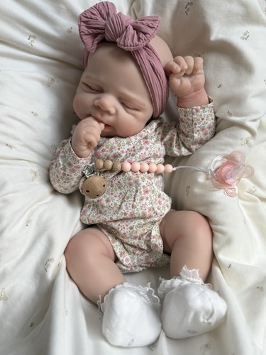Silicone reborn doll - reborn,