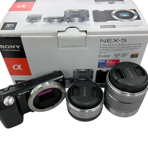 Sony nex digital camera - sony, nex-5
