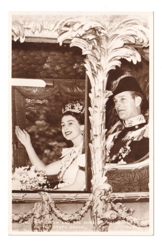 Coronation elizabeth ii - of,